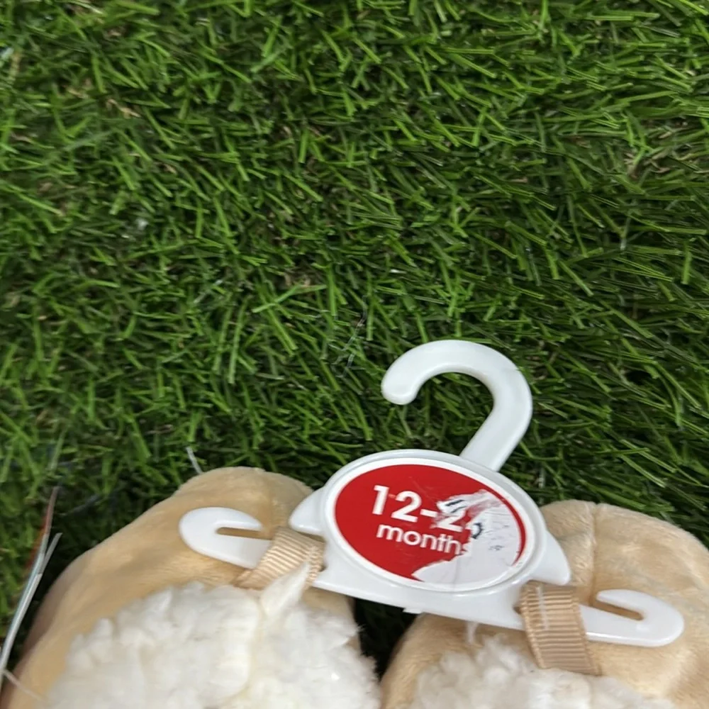 Infant Rudolph Slippers